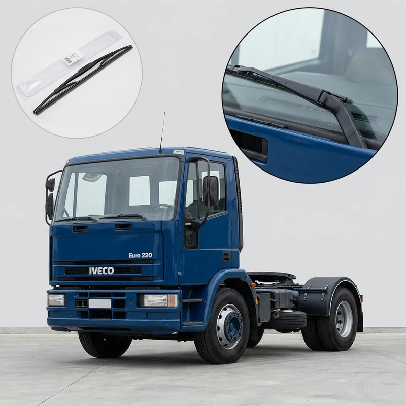 Driver Side Wiper Blade for Iveco Euro 220 (1987 - 1988) - 1